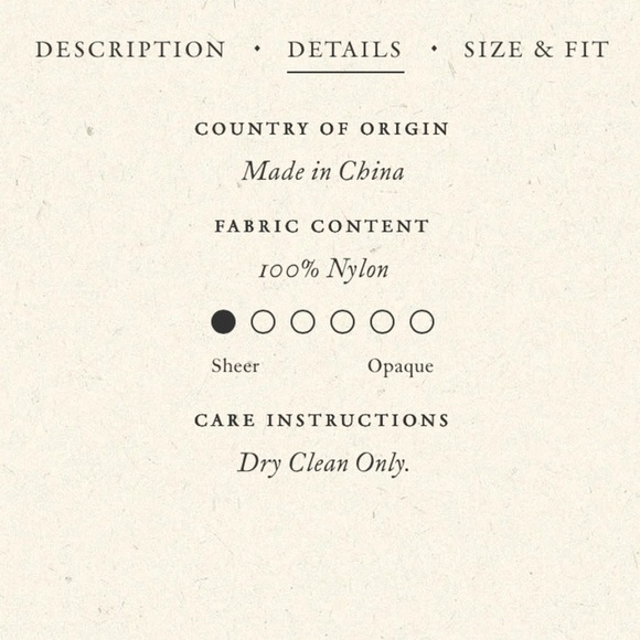 NWT Doen Lilith Lace Tulle Ruffle Collar Long Sleeve Mini Dress Crème de Lune - Picture 15 of 16